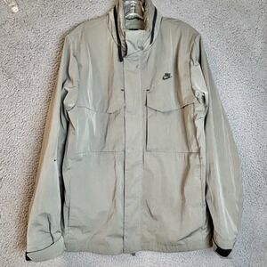 Men's Nike Sportswear Storm-Fit ADV M65 Parka Shell Jacket Size M Essentials